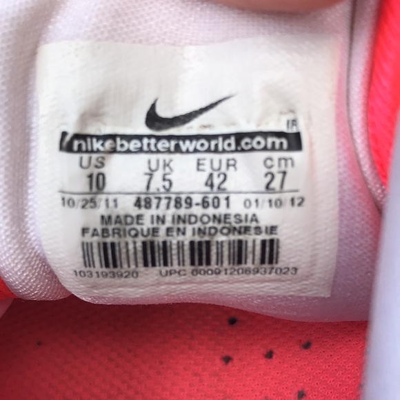 Neon Nike training sneakers - Picture 12 of 13